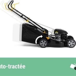ALPINA Tondeuse thermique tractee 46 cm - AL5 46 SA