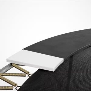 BERG Ultim Champion Trampoline FlatGround 410 Vert + AeroWall BLK&GRY