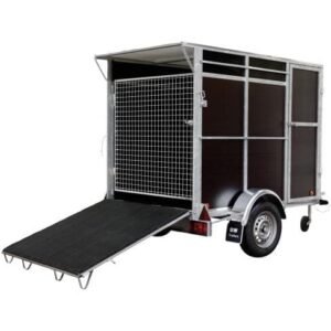 Bétaillère 2mx1.25m BW Trailers