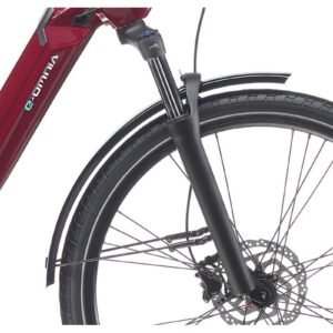 Vélo Urbain Électrique Bianchi e-Omnia C-Type Deore 10v Bas 500 Wh