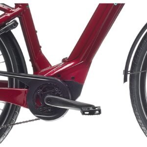 Vélo Urbain Électrique Bianchi e-Omnia C-Type Deore 10v Bas 500 Wh
