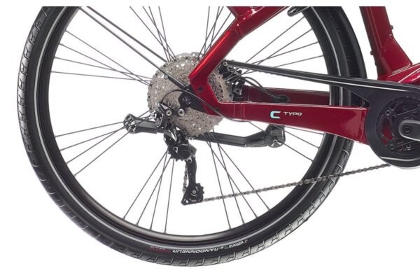 Vélo Urbain Électrique Bianchi e-Omnia C-Type Deore 10v Bas 500 Wh – Image 11