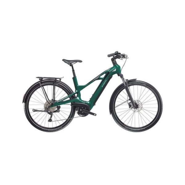 Bianchi e-Vertic T-Type - Step-through DEORE 10sp – Image 3