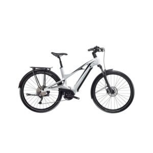 Bianchi e-Vertic T-Type - Step-through DEORE 10sp