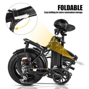 CMACEWHEEL AC16 350W 16" Vélo électrique pliant