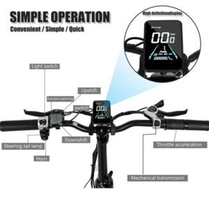 CMACEWHEEL Y20 750W 20"