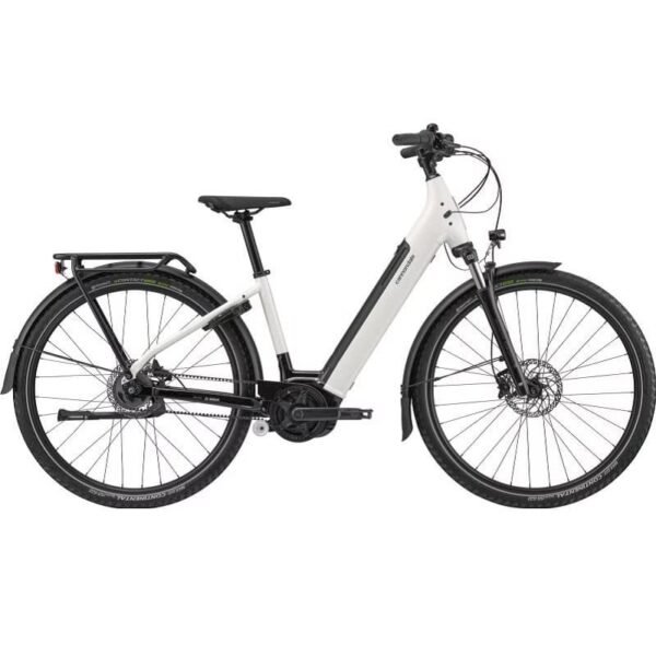 Cannondale Mavaro Neo 4 Shimano Nexus 5V Courroie 500 Wh 29" Gris – Image 4
