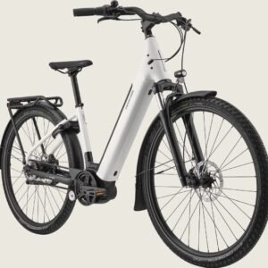 Cannondale Mavaro Neo 4 Shimano Nexus 5V Courroie 500 Wh 29" Blanc