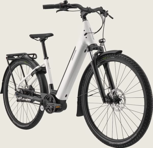 Cannondale Mavaro Neo 4 Shimano Nexus 5V Courroie 500 Wh 29" Gris – Image 3