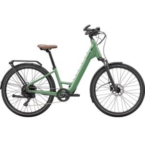 Vélo de Ville Électrique Cannondale Mavaro Neo SL 1 Low Step Thru MicroShift 8V 360 Wh 27.5" Gris