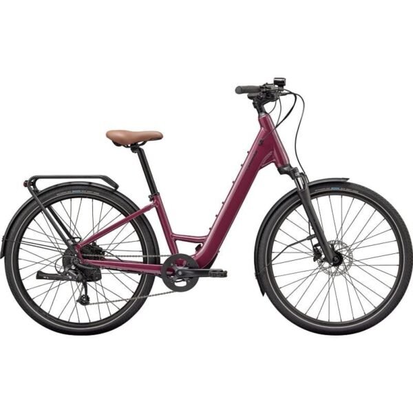 Cannondale Mavaro Neo SL 2 Low Step Thru MicroShift 7V 360 Wh 27.5" Gris – Image 3