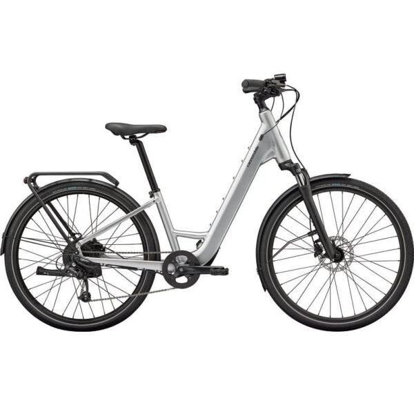 Vélo de Ville Électrique Cannondale Mavaro Neo SL 2 Low Step Thru MicroShift 7V 360 Wh 27.5" Rouge – Image 3