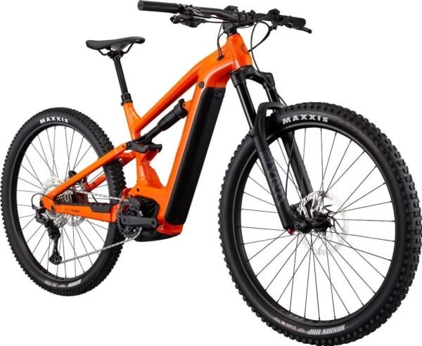 VTT Électrique Cannondale Moterra 4 Shimano Deore 12V 625Wh 29" gris – Image 2