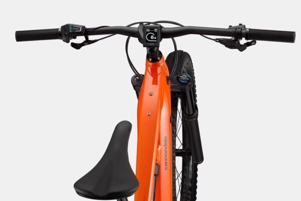 VTT Électrique Cannondale Moterra 4 Shimano Deore 12V 625Wh 29" gris – Image 4