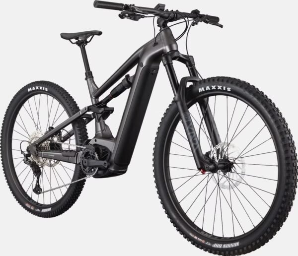 VTT Électrique Cannondale Moterra 4 Shimano Deore 12V 625Wh 29" gris – Image 6