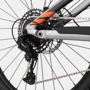VTT Électrique Tout-Suspendu Cannondale Moterra Neo 4 Sram NX/SX Eagle 12V 630 Wh 29" Gris