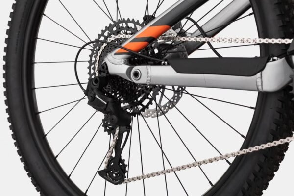 VTT Électrique Tout-Suspendu Cannondale Moterra Neo 4 Sram NX/SX Eagle 12V 630 Wh 29" Gris – Image 3