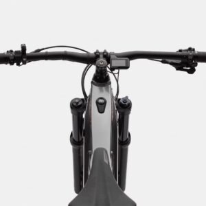 VTT Électrique Tout-Suspendu Cannondale Moterra Neo 4 Sram NX/SX Eagle 12V 630 Wh 29" Gris