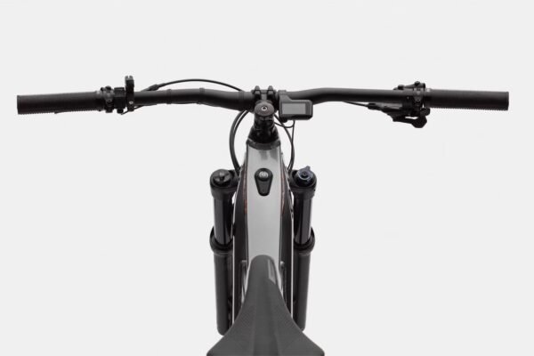 VTT Électrique Tout-Suspendu Cannondale Moterra Neo 4 Sram NX/SX Eagle 12V 630 Wh 29" Gris – Image 4
