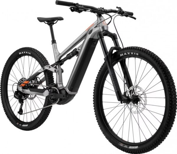 VTT Électrique Tout-Suspendu Cannondale Moterra Neo 4 Sram NX/SX Eagle 12V 630 Wh 29" Gris – Image 6