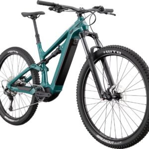 VTT Électrique Tout-Suspendu Cannondale Moterra Neo S3 Shimano Deore 10V 630 Wh 29" Vert