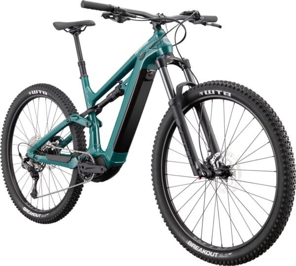 VTT Électrique Tout-Suspendu Cannondale Moterra Neo S3 Shimano Deore 10V 630 Wh 29" Vert – Image 2