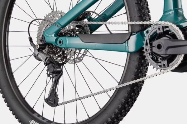 VTT Électrique Tout-Suspendu Cannondale Moterra Neo S3 Shimano Deore 10V 630 Wh 29" Vert – Image 4
