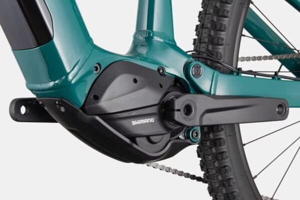 VTT Électrique Tout-Suspendu Cannondale Moterra Neo S3 Shimano Deore 10V 630 Wh 29" Vert – Image 5