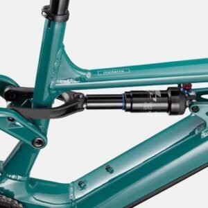 VTT Électrique Tout-Suspendu Cannondale Moterra Neo S3 Shimano Deore 10V 630 Wh 29" Vert