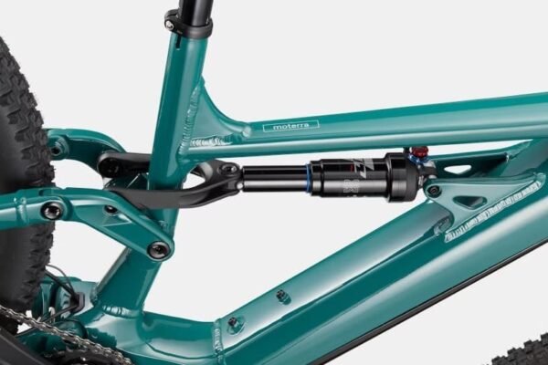 VTT Électrique Tout-Suspendu Cannondale Moterra Neo S3 Shimano Deore 10V 630 Wh 29" Vert – Image 6