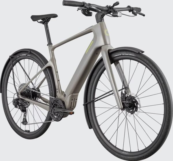 Vélo de Ville Électrique Cannondale Tesoro Neo Carbon 1 Sram X1 12V 400Wh 700mm Noir Gris – Image 2