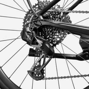 Vélo de Ville Électrique Cannondale Tesoro Neo Carbon 1 Sram X1 12V 400Wh 700mm Noir Gris