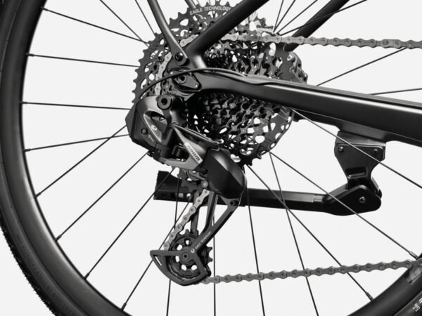 Vélo de Ville Électrique Cannondale Tesoro Neo Carbon 1 Sram X1 12V 400Wh 700mm Noir Gris – Image 3