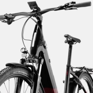 VTC Électrique Cannondale Tesoro Neo X 2 Low Step Shimano Deore 10V 625 Wh 29" Rouge