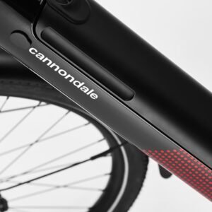 VTC Électrique Cannondale Tesoro Neo X 2 Low Step Shimano Deore 10V 625 Wh 29" Rouge
