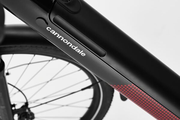 VTC Électrique Cannondale Tesoro Neo X 2 Low Step Shimano Deore 10V 625 Wh 29" Rouge – Image 6