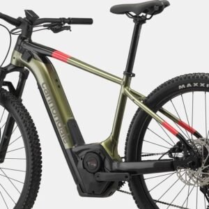 VTT Électrique Semi-Rigide Cannondale Trail Neo 1 Shimano Deore 12V 29" Kaki