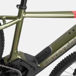 VTT Électrique Semi-Rigide Cannondale Trail Neo 1 Shimano Deore 12V 29" Kaki