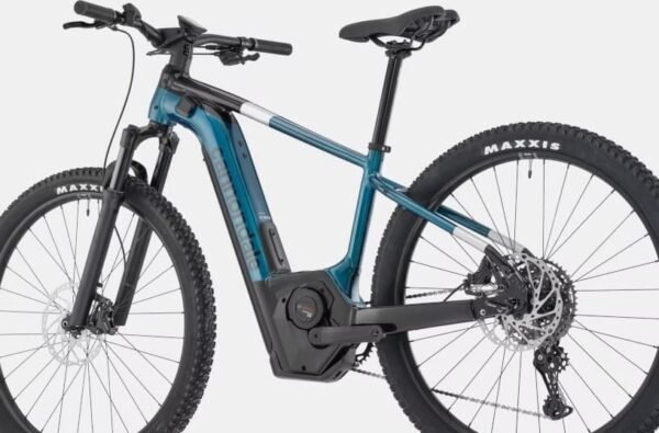 VTT Électrique Semi-Rigide Cannondale Trail Neo 2 Shimano Deore 11V 29" Bleu – Image 2