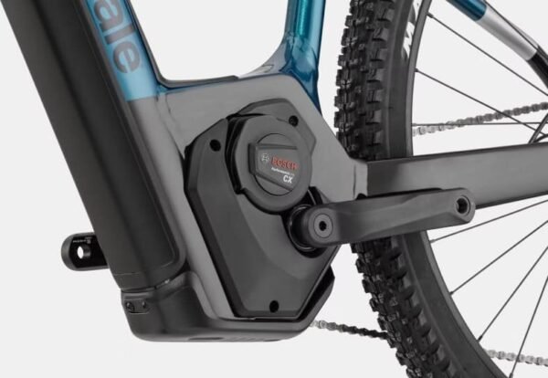 VTT Électrique Semi-Rigide Cannondale Trail Neo 2 Shimano Deore 11V 29" Bleu – Image 4