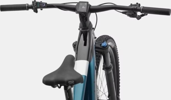VTT Électrique Semi-Rigide Cannondale Trail Neo 2 Shimano Deore 11V 29" Bleu – Image 5