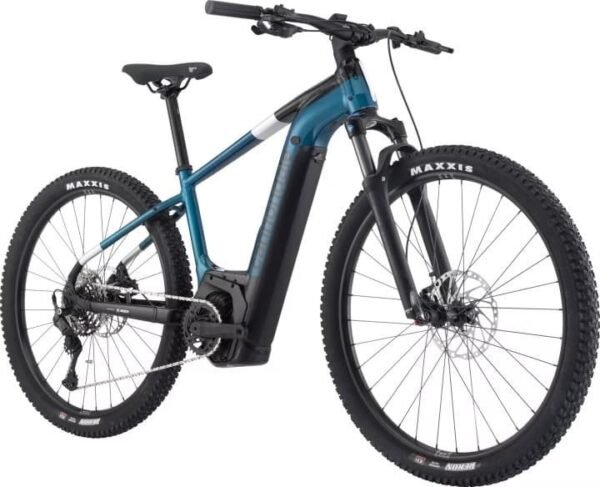 VTT Électrique Semi-Rigide Cannondale Trail Neo 2 Shimano Deore 11V 29" Bleu – Image 6