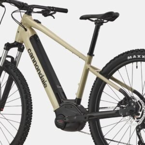 VTT Électrique Semi-Rigide Cannondale Trail Neo 4 Shimano Alivio 9V 500 Wh 29" Beige