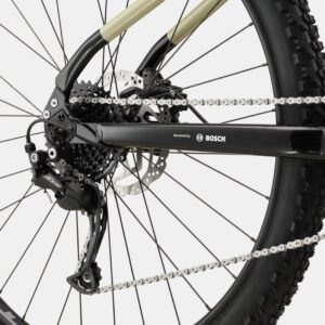 VTT Électrique Semi-Rigide Cannondale Trail Neo 4 Shimano Alivio 9V 500 Wh 29" Beige