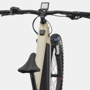 VTT Électrique Semi-Rigide Cannondale Trail Neo 4 Shimano Alivio 9V 500 Wh 29" Beige