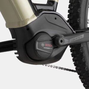 VTT Électrique Semi-Rigide Cannondale Trail Neo 4 Shimano Alivio 9V 500 Wh 29" Beige