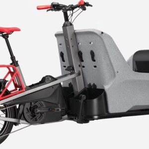 Vélo Cargo Électrique Cannondale Wonderwagen Neo 2 Shimano Deore 10V 545Wh 20" Gris
