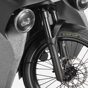 Vélo Cargo Électrique Cannondale Wonderwagen Neo 2 Shimano Deore 10V 545Wh 20" Gris