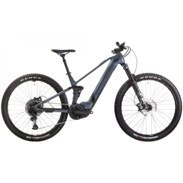 Vtt électrique tout-suspendu Conway Xyron S 3.9 750Wh Gris 2023
