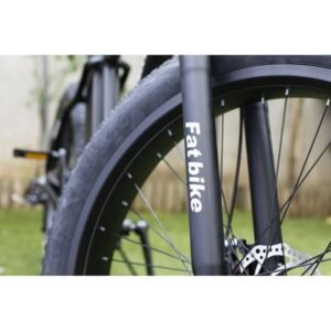 Vélo électrique VTT fatbike Velobecane Fatbike